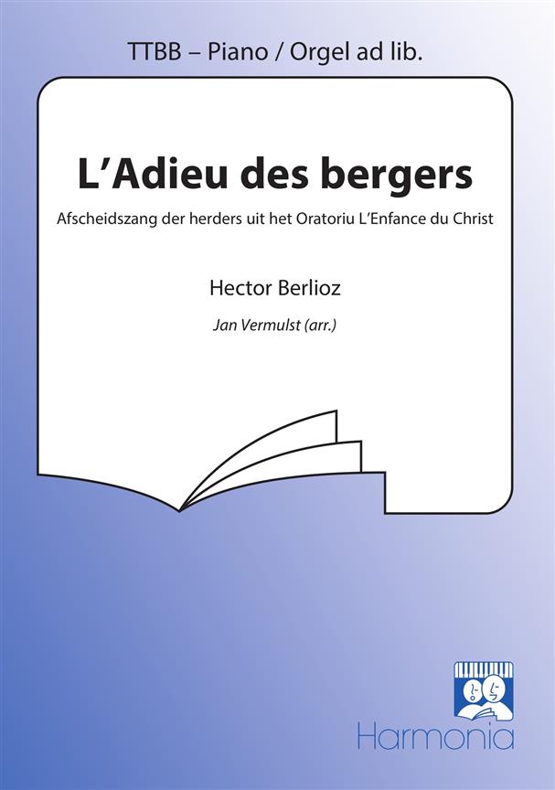 L' Adieu des bergers ( Afscheidszang der herders)